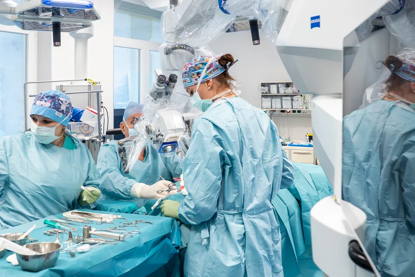 Prof. Dr. Gerlinger Imre PhD: „Egy kimagasló színvonalú, egyedülálló fül-orr-gégészeti sebészetet hívtunk életre”