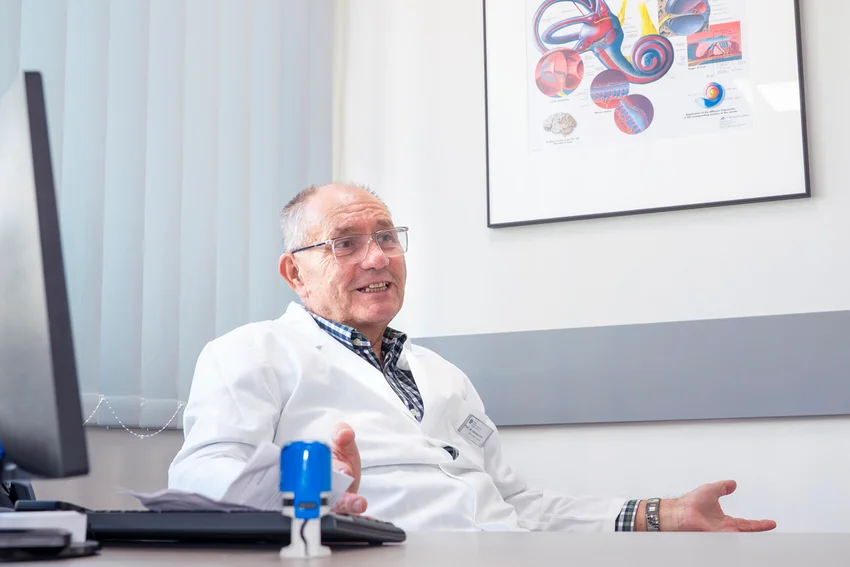 Prof. Dr. Gerlinger Imre PhD: „Egy kimagasló színvonalú, egyedülálló fül-orr-gégészeti sebészetet hívtunk életre”