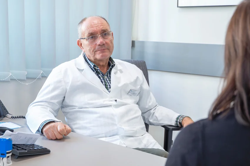 Prof. Dr. Gerlinger Imre PhD: „Egy kimagasló színvonalú, egyedülálló fül-orr-gégészeti sebészetet hívtunk életre”