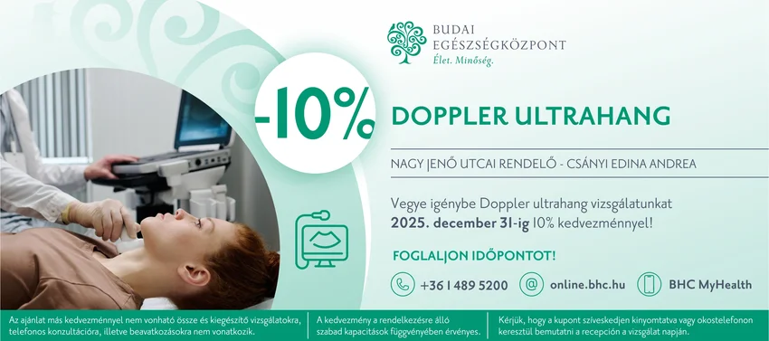 Zárja az évet nyugodt lelkiismerettel! – Decemberi kedvezmények az egészségmegőrzésért