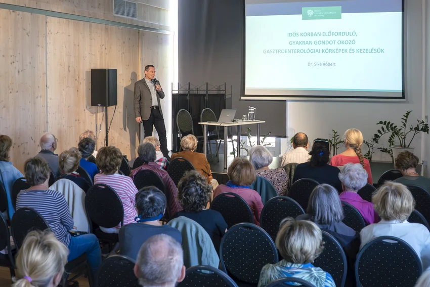 Ezek a leggyakoribb emésztőrendszeri problémák időskorban