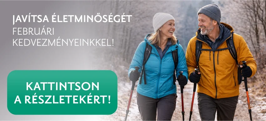 Februári kedvezmények