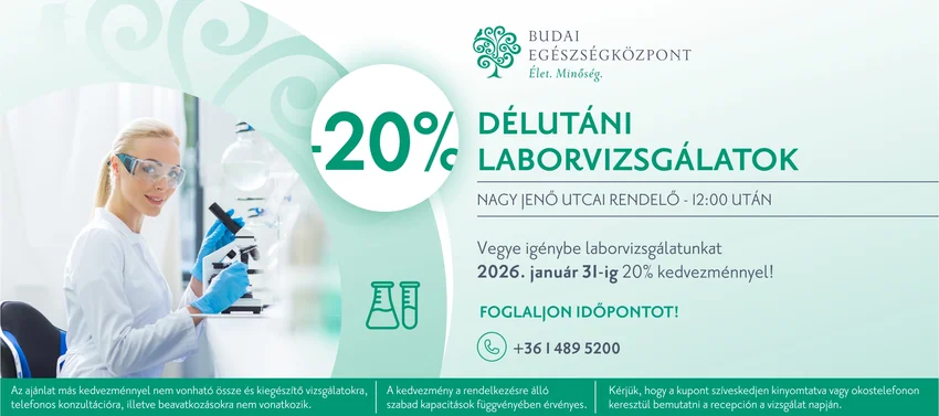 Januári kedvezmények az egészségtudatos évkezdésért 