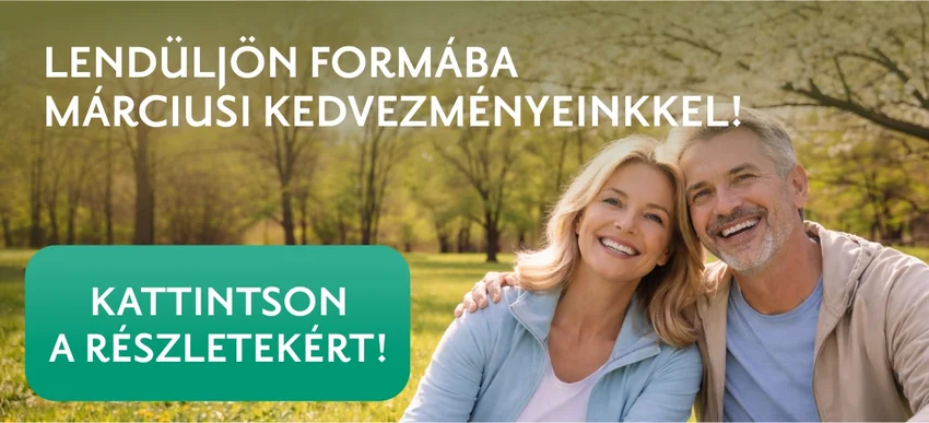 Márciusi kedvezmények