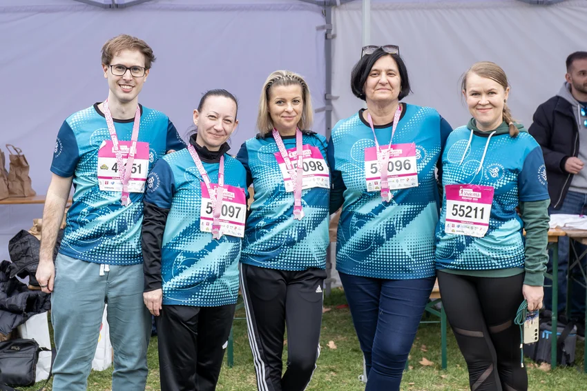 Több mint fél ezer kilométer – közös siker a Vivicittán