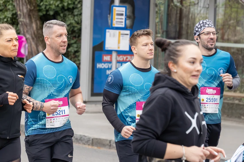 Több mint fél ezer kilométer – közös siker a Vivicittán