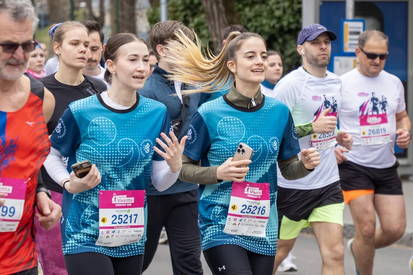 Több mint fél ezer kilométer – közös siker a Vivicittán