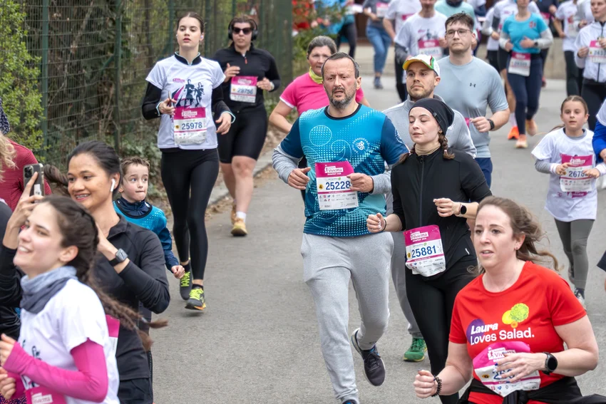 Több mint fél ezer kilométer – közös siker a Vivicittán