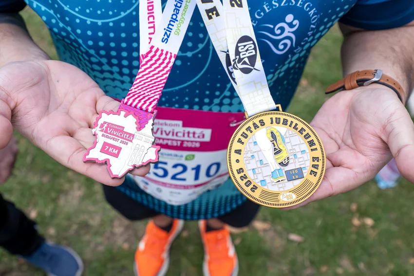 Több mint fél ezer kilométer – közös siker a Vivicittán