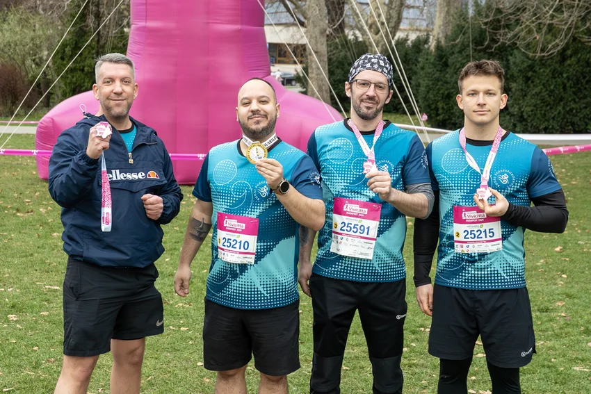 Több mint fél ezer kilométer – közös siker a Vivicittán