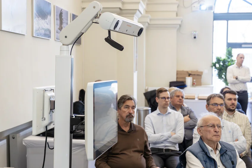 Robotasszisztált térdprotézis-sebészet: több mint egy év tapasztalatait adtuk tovább a BEK Akadémián