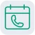 Telefon ikon, icon, logo