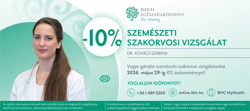 Májusi kedvezmények: tegyen egy lépést a jobb életminőség felé