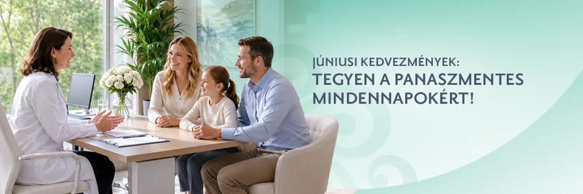 Júniusi kedvezmények: tegyen a panaszmentes mindennapokért!
