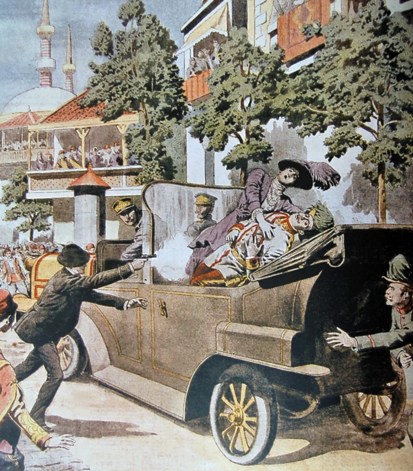 A szarajevói merénylet anatómiája
