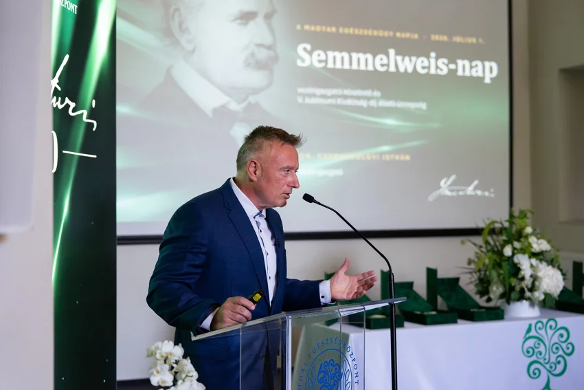 Kiválóságainkat ünnepeltük a Semmelweis-nap alkalmából