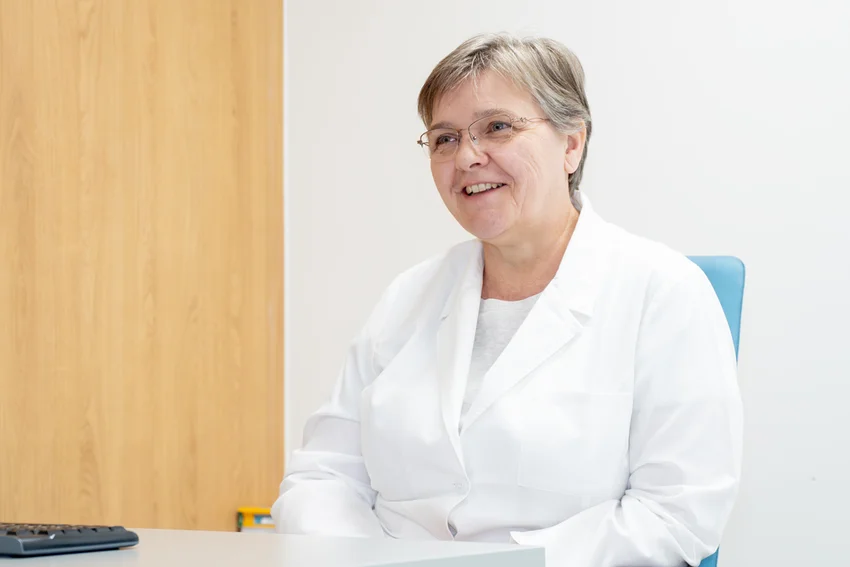Dr. Amrein Ilona neurológus szakorvos a Budai Egészségközpontban