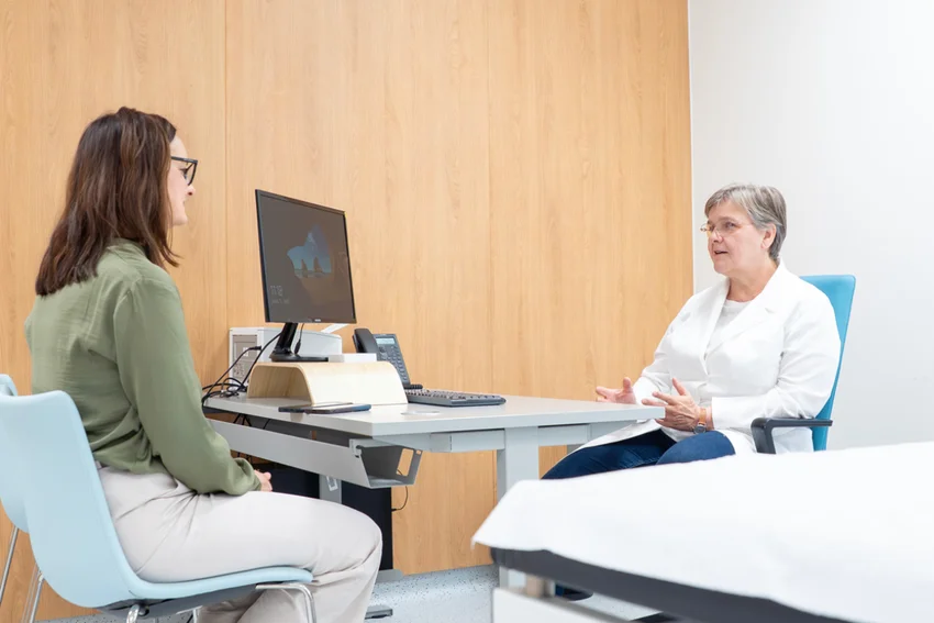Dr. Amrein Ilona: „Ha a beteg 4,5 órán belül stroke-centrumba kerül, a modern kezelésekkel nagyon sok esetben megmenthető, és az eredmények is sokkal jobbak.”