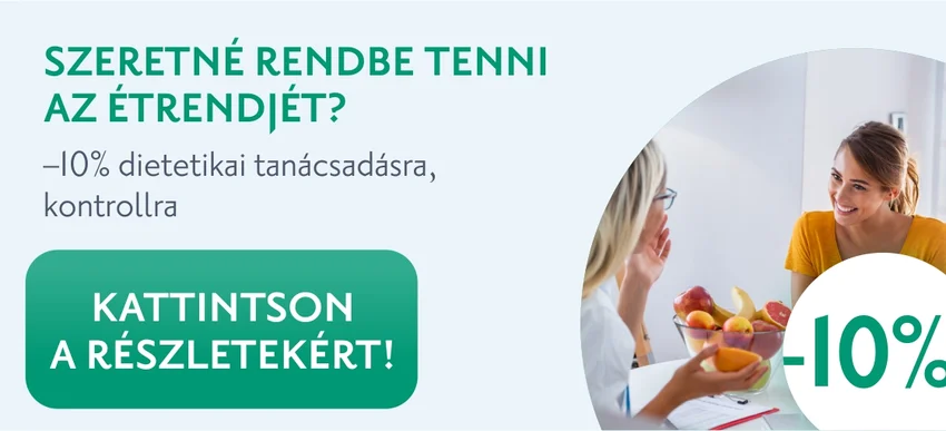 Szeptemberi kedvezmények egy egészségesebb életért