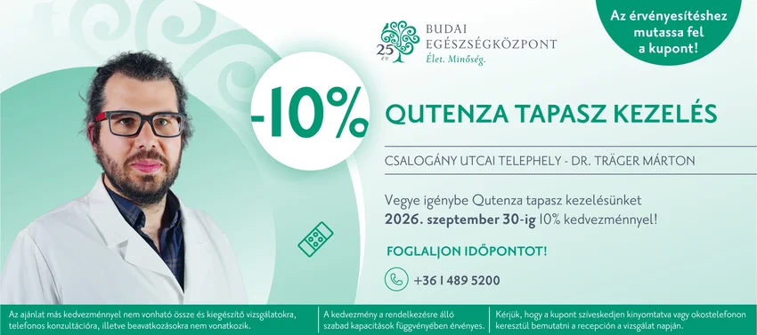 Szeptemberi kedvezmények egy egészségesebb életért