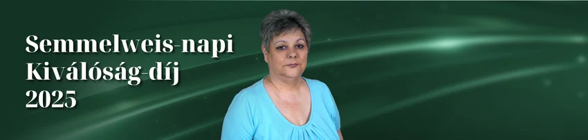 Dersi István Gáborné vezető asszisztens