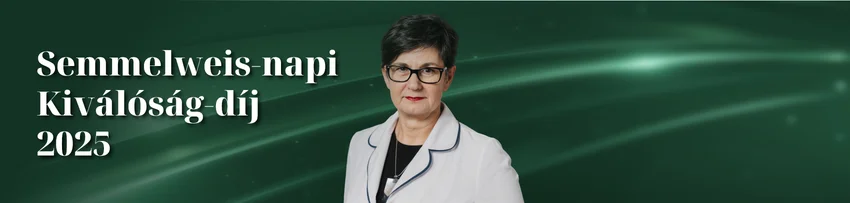 Dr. Puhl Mária  radiológiai divízió vezető főorvos, orvosigazgató