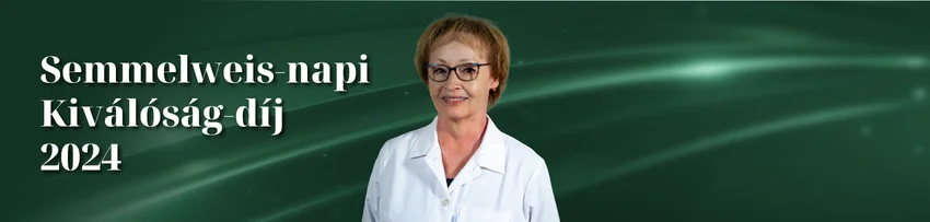 Dr. Sándor Judit radiológus főorvos