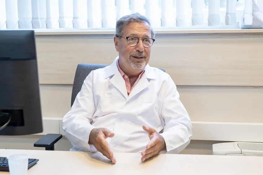 Dr. Szántó István onkológus, belgyógyász rendelése a Budai Egészségközpontban