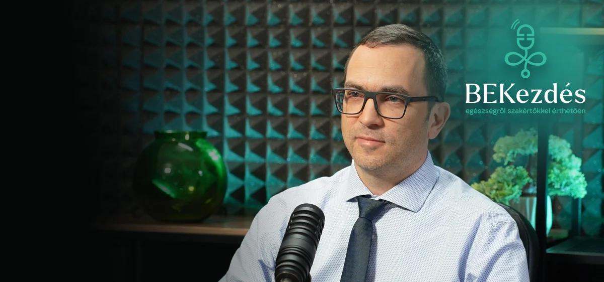 BEKezdés podcast - Budai Egészségközpont