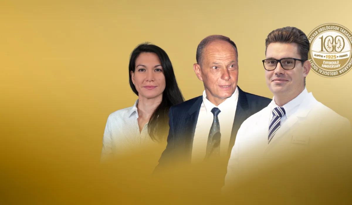 Specialistáink a dupla jubileumi urológiai kongresszuson