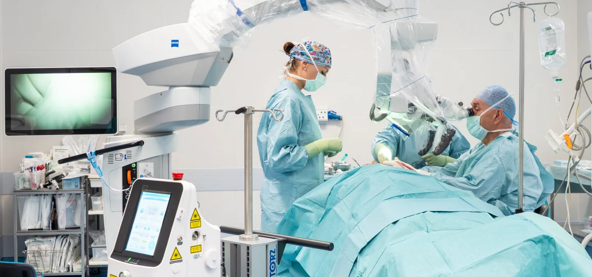 Prof. Dr. Gerlinger Imre PhD: „Egy kimagasló színvonalú, egyedülálló fül-orr-gégészeti sebészetet hívtunk életre”