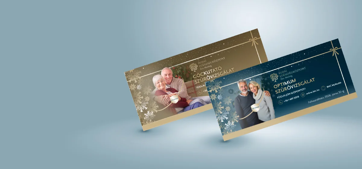 ajándékozzon góc és optimum szűrővizsgálatot