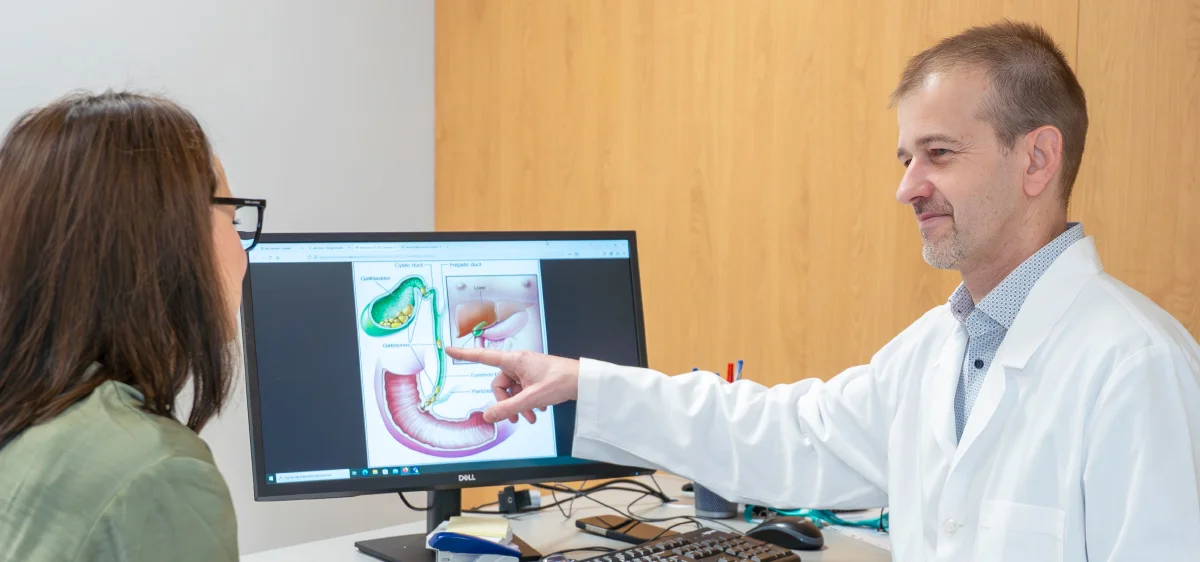 Az epekő meglepő tünetekkel is jelentkezhet – Interjú Dr. Dubravcsik Zsolt gasztroenterológussal