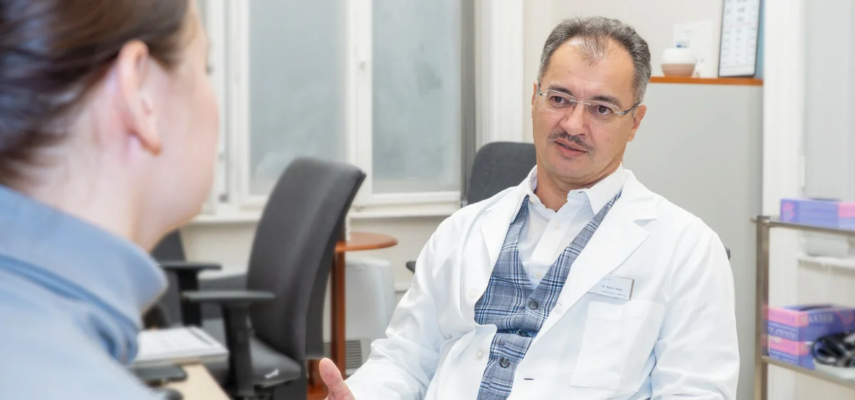 „Nem a betegséget, hanem a beteget kell gyógyítani” 