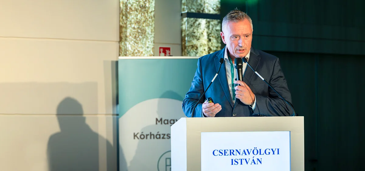 Díjjal ismerték el vezérigazgatónk előadását