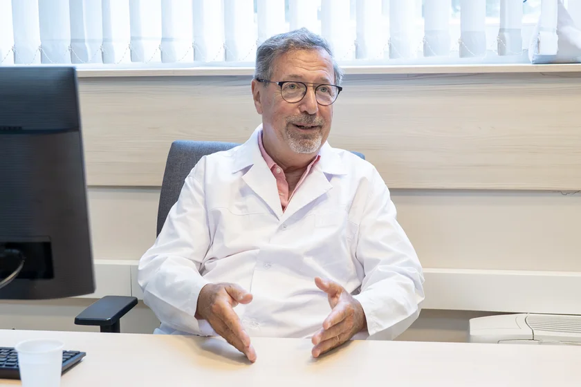 Dr. Szántó István onkológus, belgyógyász rendelése a Budai Egészségközpontban