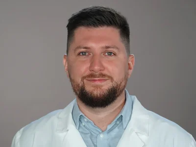 Dr. Zoltán Balogh, urologist at the Buda Health Center