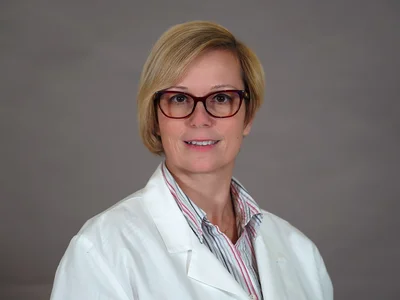 Andrea Márczis, MD occupational health specialist at the Buda Health Center